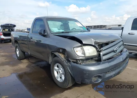 2003 Toyota Tundra from USA, damaged, VIN 5TBJN32113S354553